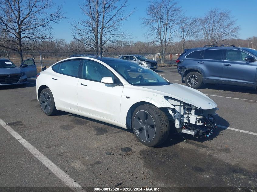 2021 TESLA MODEL 3 LONG RANGE DUAL MOTOR ALL-WHEEL DRIVE