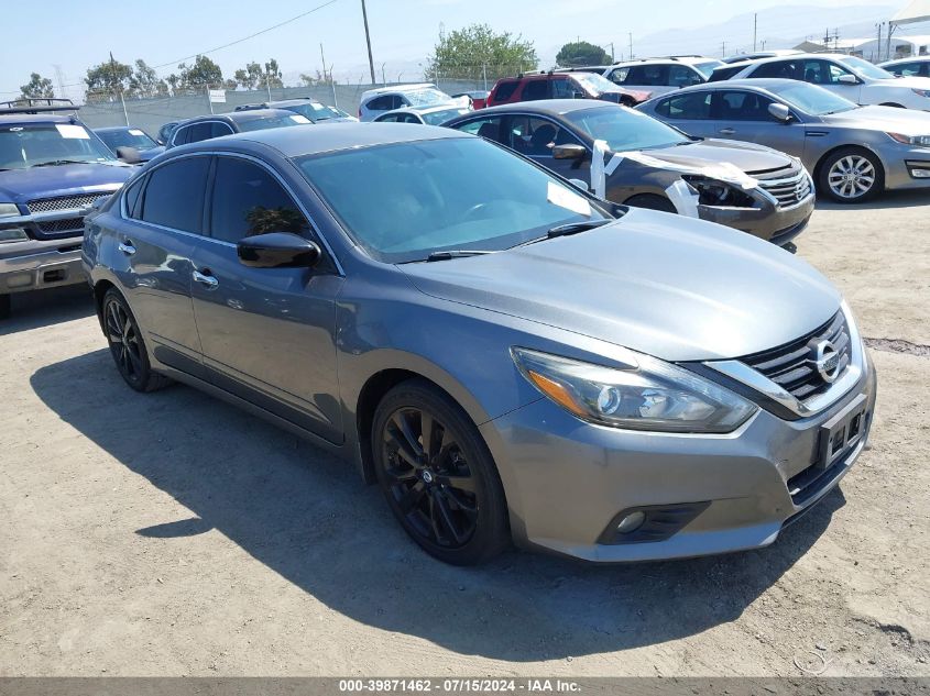 2017 NISSAN ALTIMA 2.5 SR