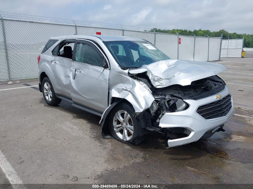 2016 CHEVROLET EQUINOX L