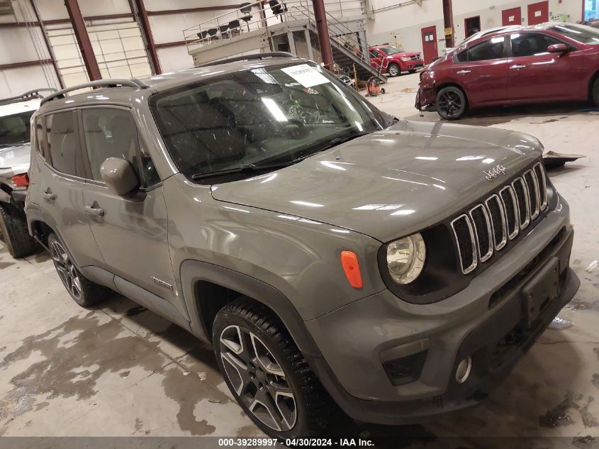 2021 JEEP RENEGADE LATITUDE 4X4