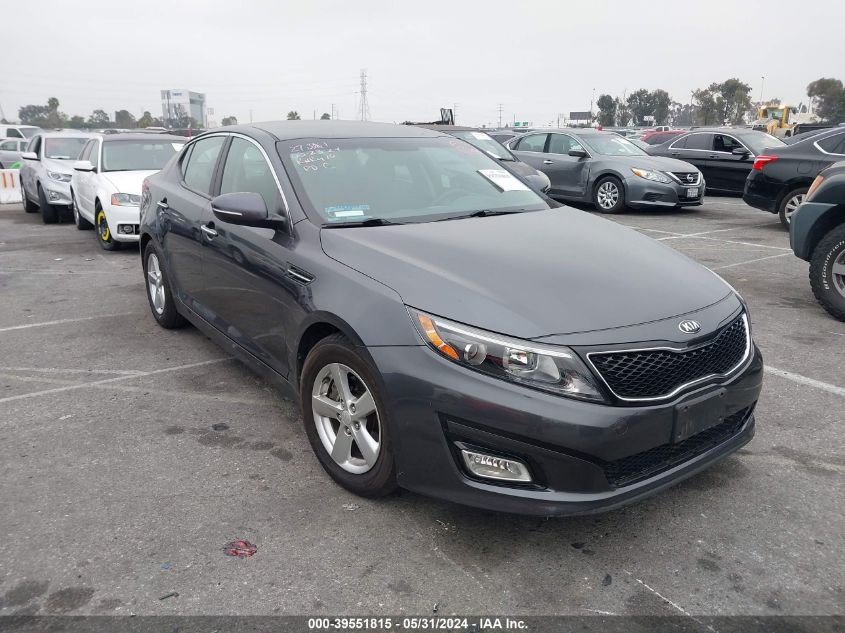 2015 KIA OPTIMA LX