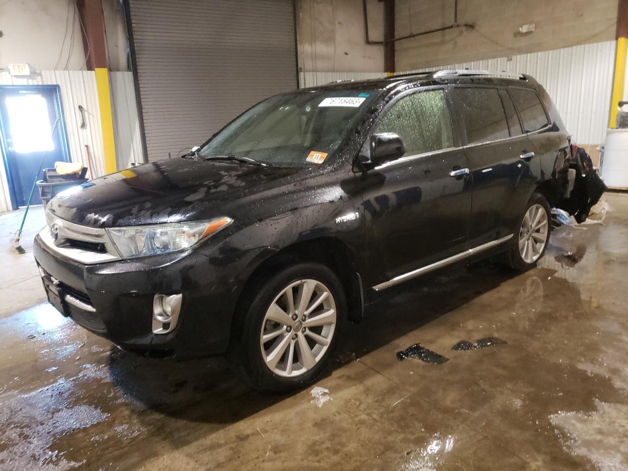 2012 TOYOTA HIGHLANDER HYBRID LIMITED