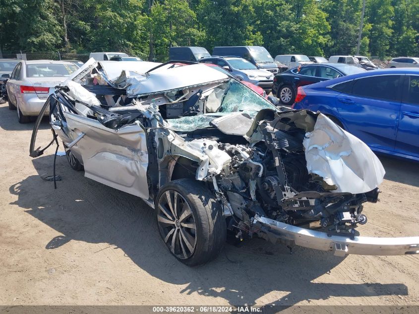 2019 NISSAN ALTIMA 2.5 SR