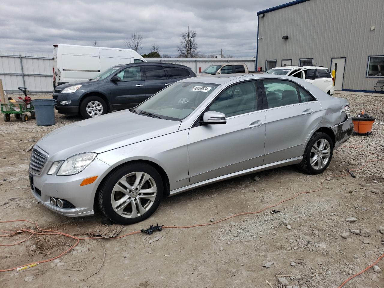 2011 MERCEDES-BENZ E 350 4MATIC