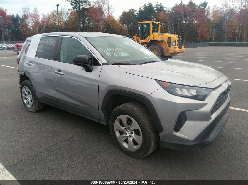 2022 TOYOTA RAV4 LE