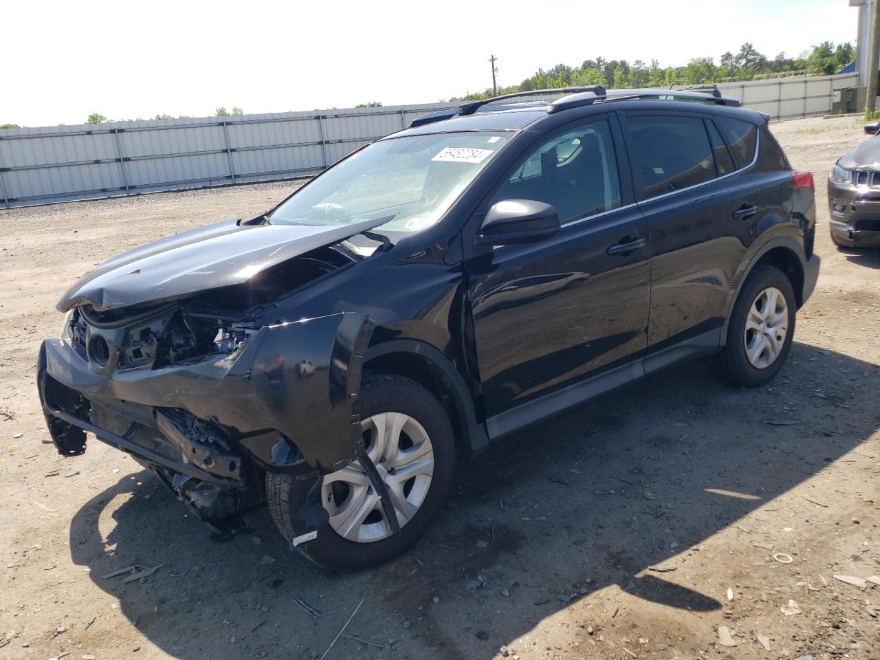 2014 TOYOTA RAV4 LE