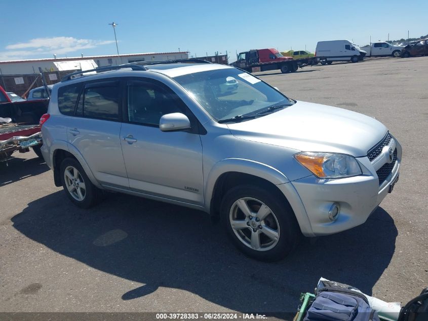 2010 TOYOTA RAV4 LIMITED