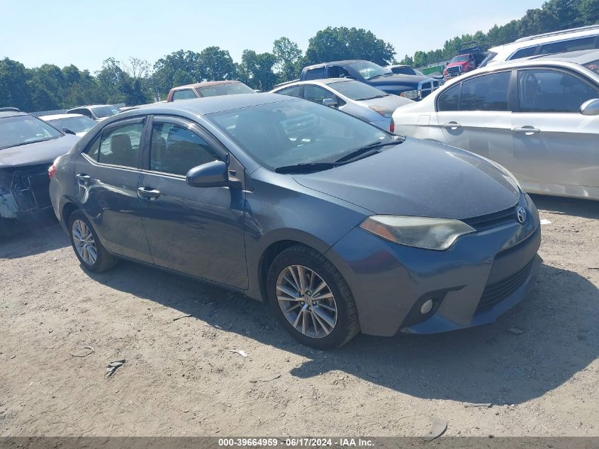 2014 TOYOTA COROLLA LE PLUS