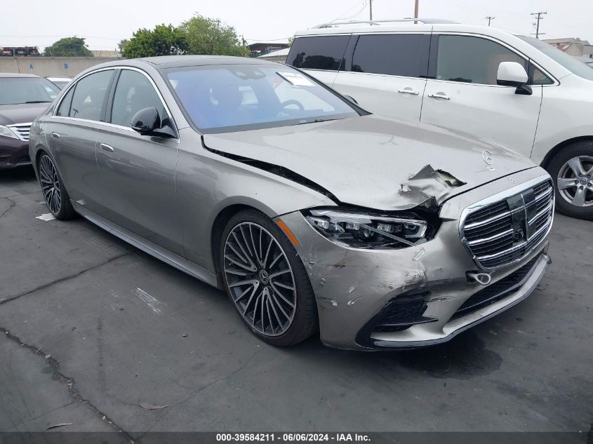 2022 MERCEDES-BENZ S 500 4MATIC