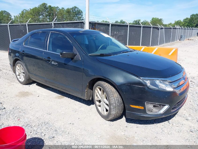 2010 FORD FUSION SEL