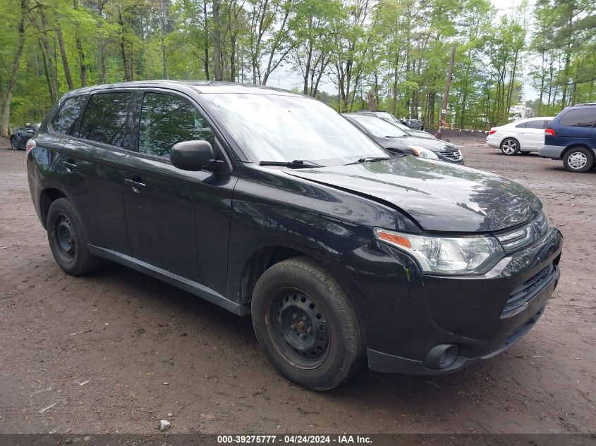 2014 MITSUBISHI OUTLANDER ES