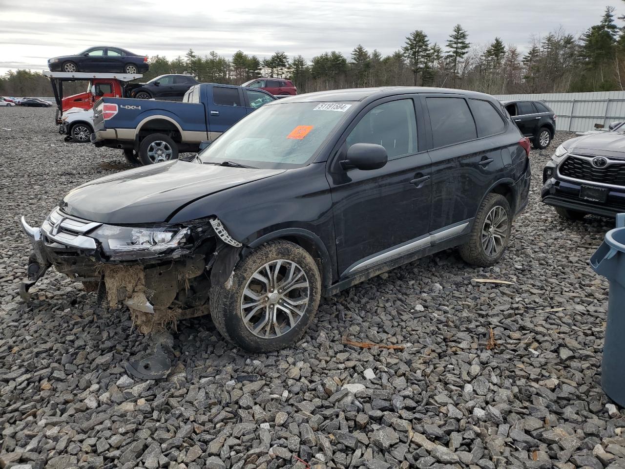 2016 MITSUBISHI OUTLANDER SE