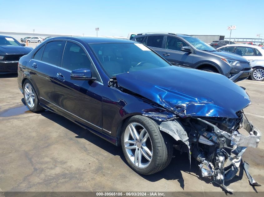 2012 MERCEDES-BENZ C 250 LUXURY/SPORT