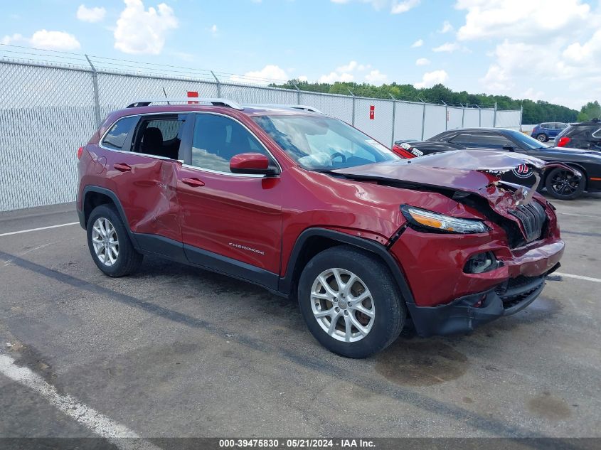 2015 JEEP CHEROKEE LATITUDE