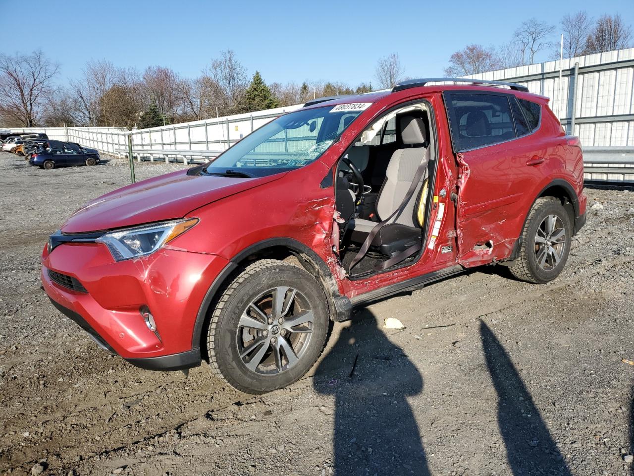 2017 TOYOTA RAV4 XLE