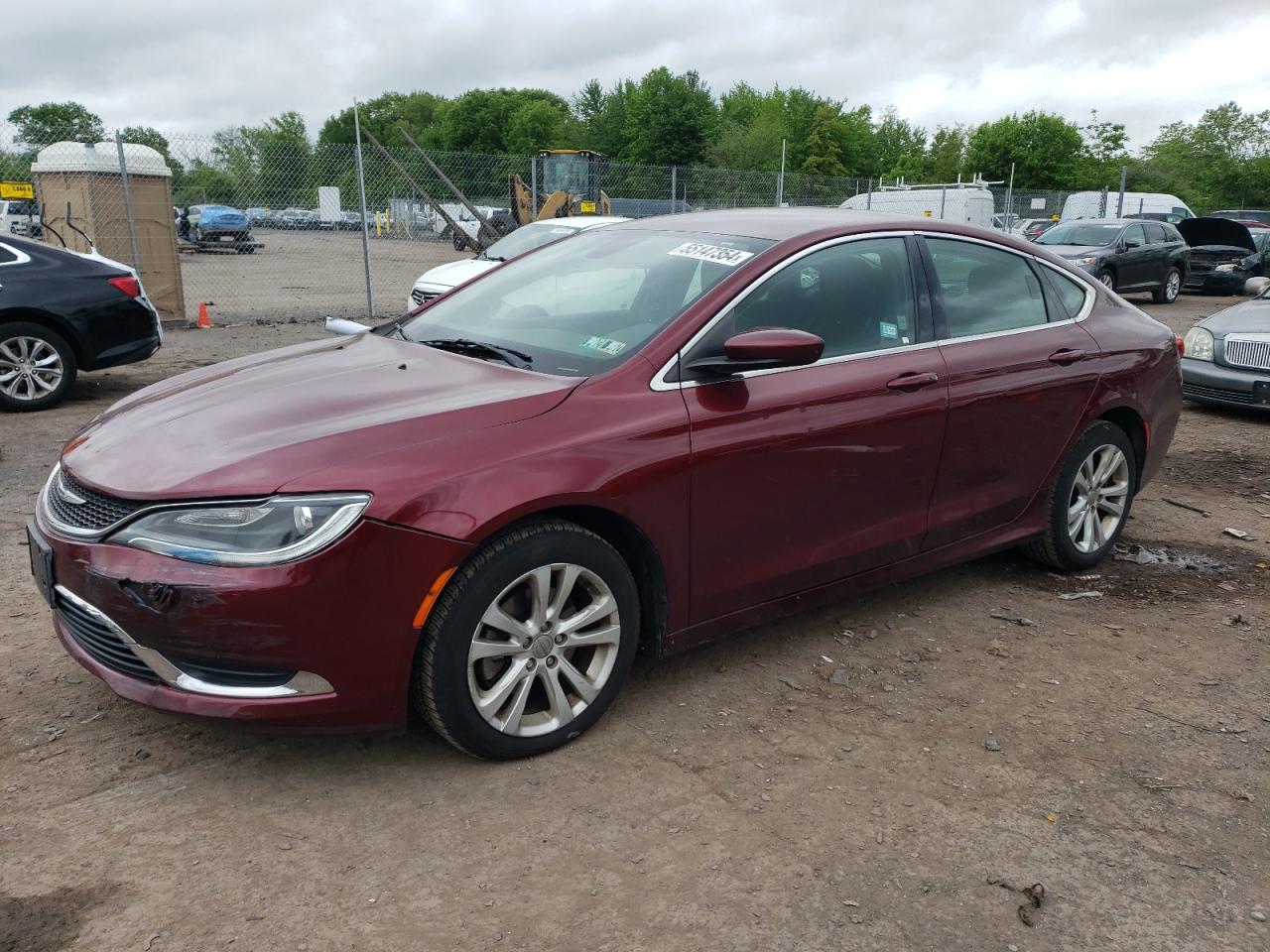 2015 CHRYSLER 200 LIMITED