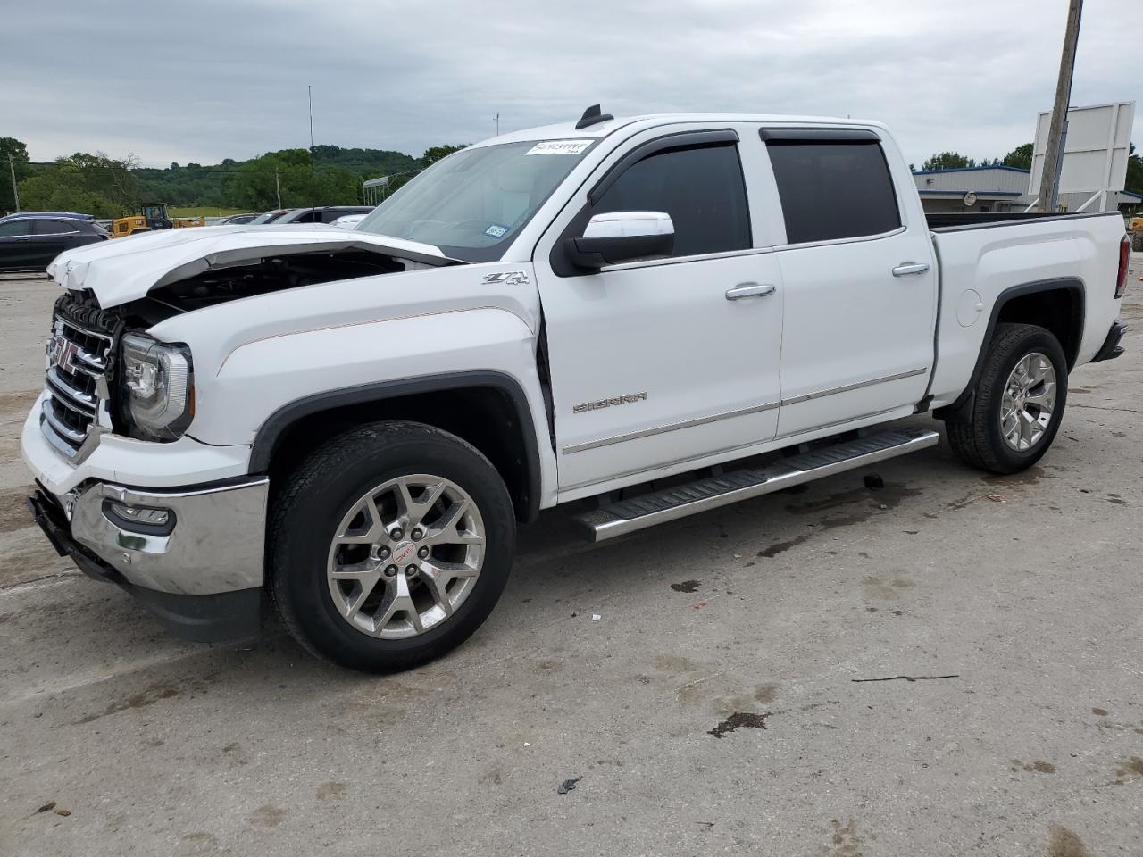 2017 GMC SIERRA K1500 SLT