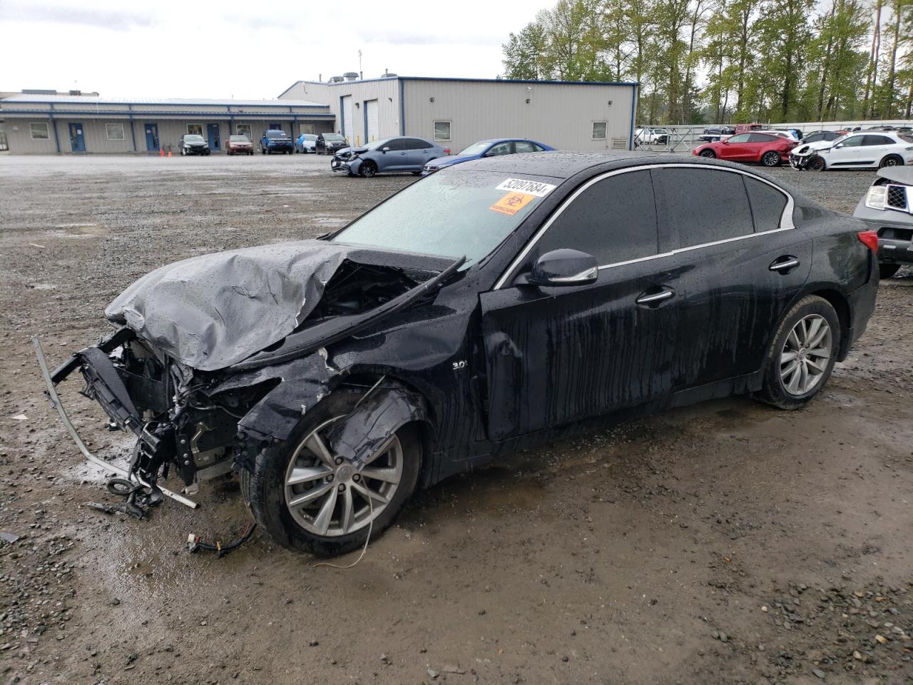 2016 INFINITI Q50 PREMIUM