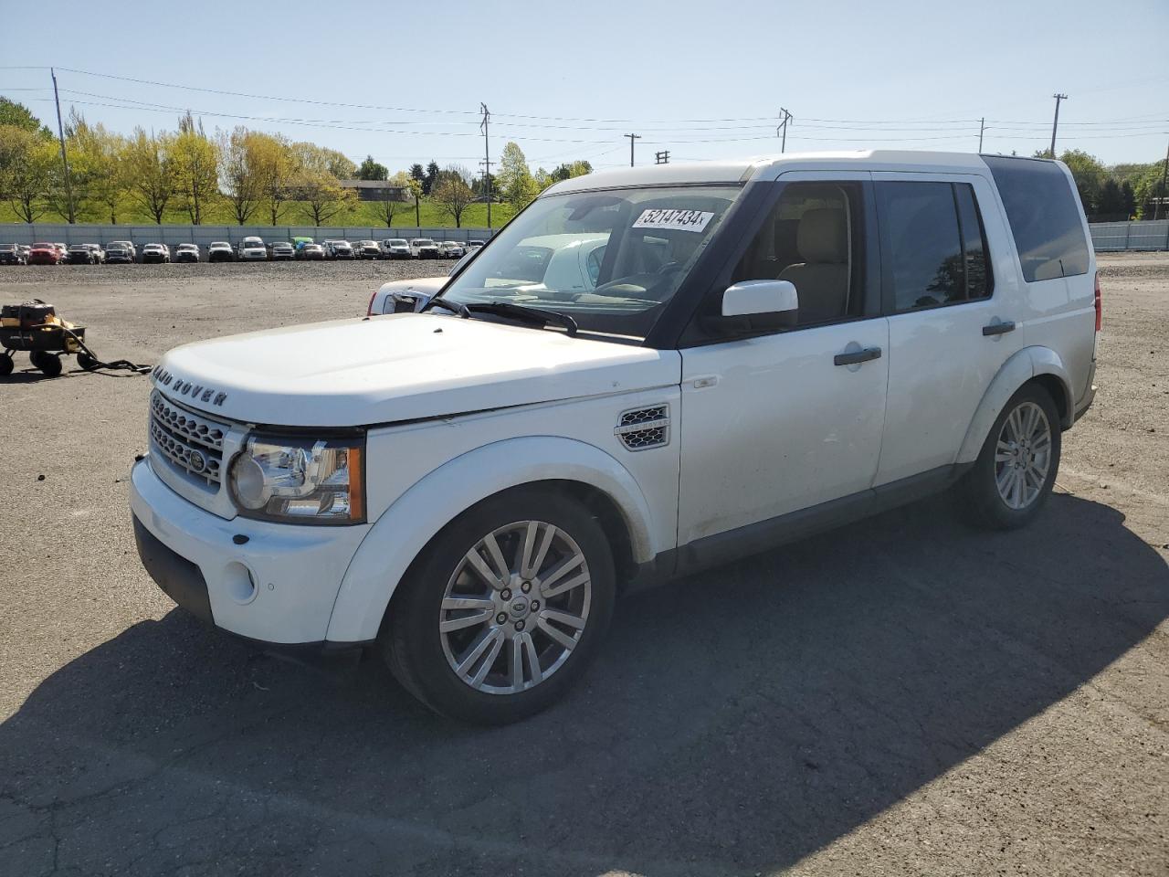 2012 LAND ROVER LR4 HSE