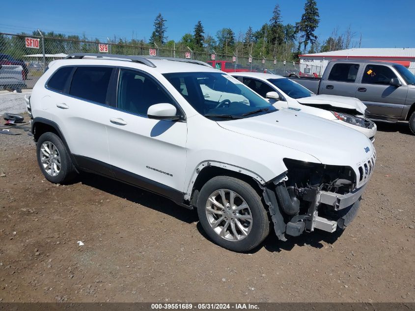 2019 JEEP CHEROKEE LATITUDE FWD