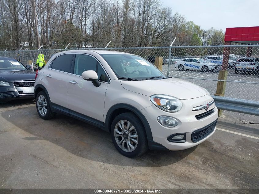 2016 FIAT 500X LOUNGE