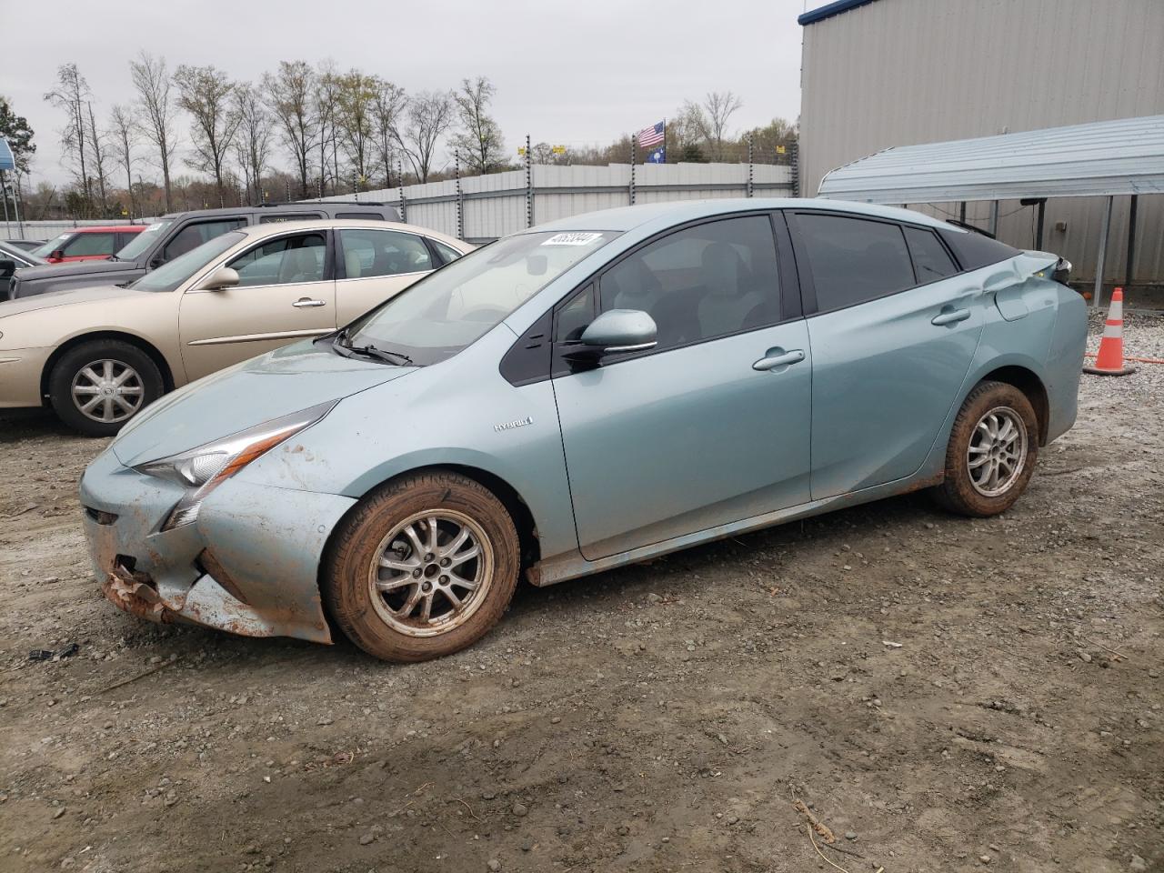 2018 TOYOTA PRIUS