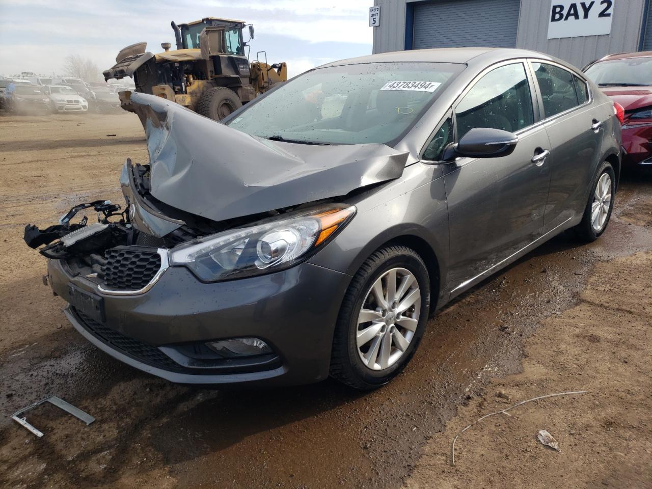 2014 KIA FORTE EX