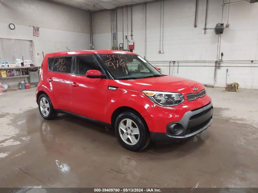 2019 KIA SOUL