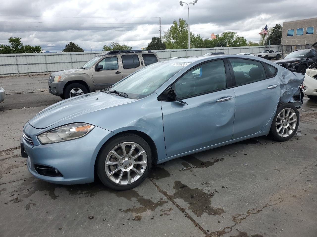 2013 DODGE DART LIMITED