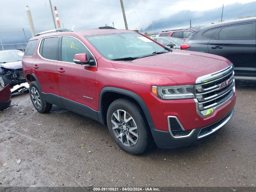 2020 GMC ACADIA FWD SLE