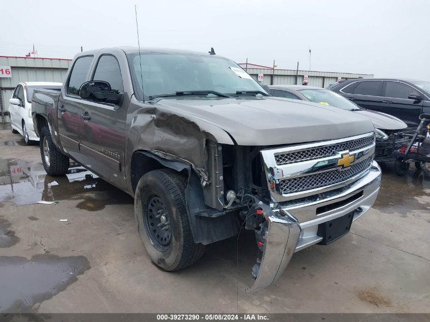 2013 CHEVROLET SILVERADO 1500 LT