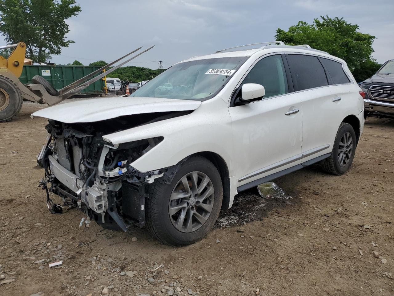 2015 INFINITI QX60