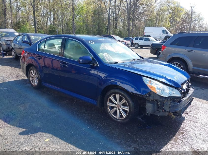 2010 SUBARU LEGACY 2.5I PREMIUM