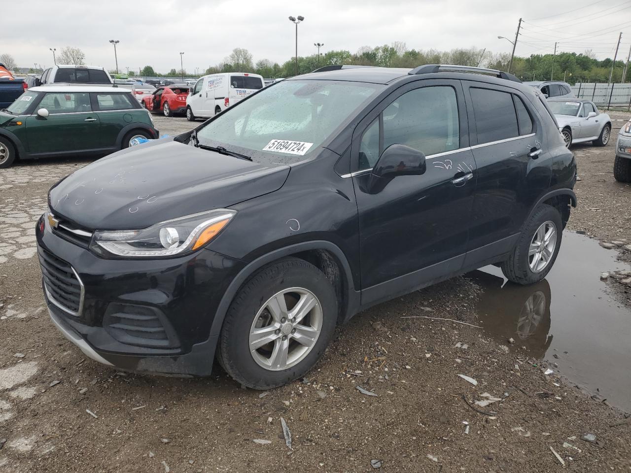 2018 CHEVROLET TRAX 1LT