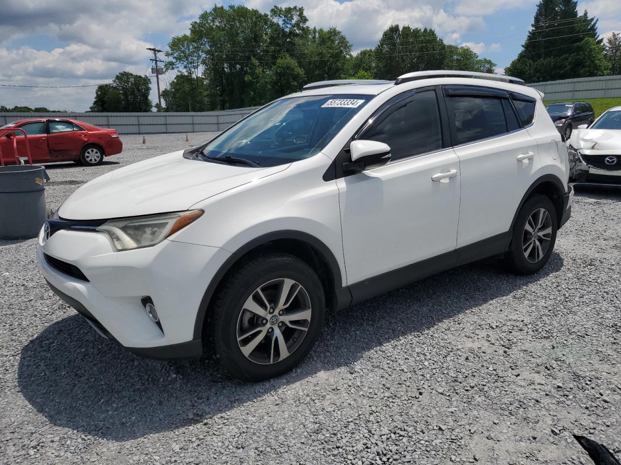 2016 TOYOTA RAV4 XLE