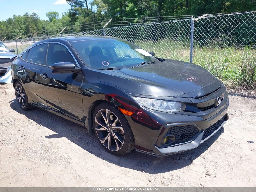 2018 HONDA CIVIC SI