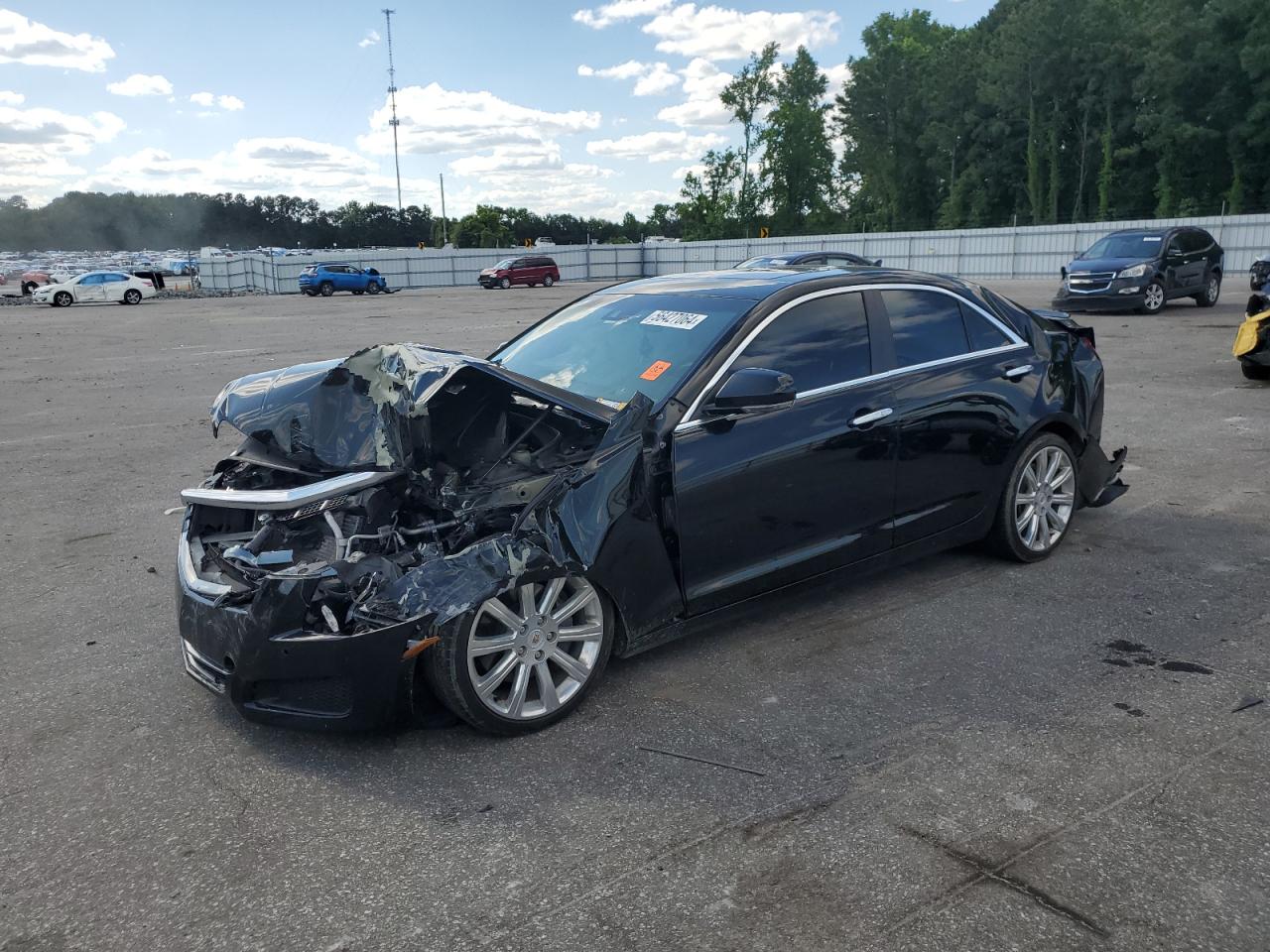 2014 CADILLAC ATS LUXURY