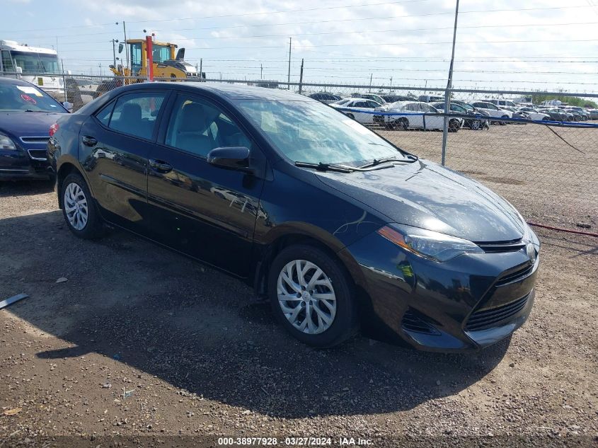 2017 TOYOTA COROLLA LE