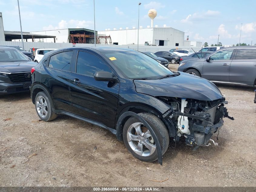 2019 HONDA HR-V LX