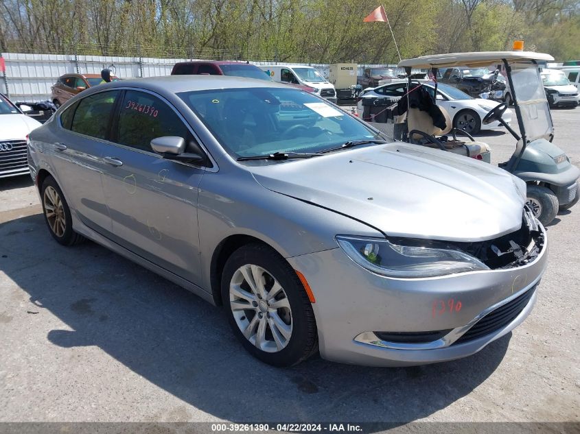 2015 CHRYSLER 200 LIMITED