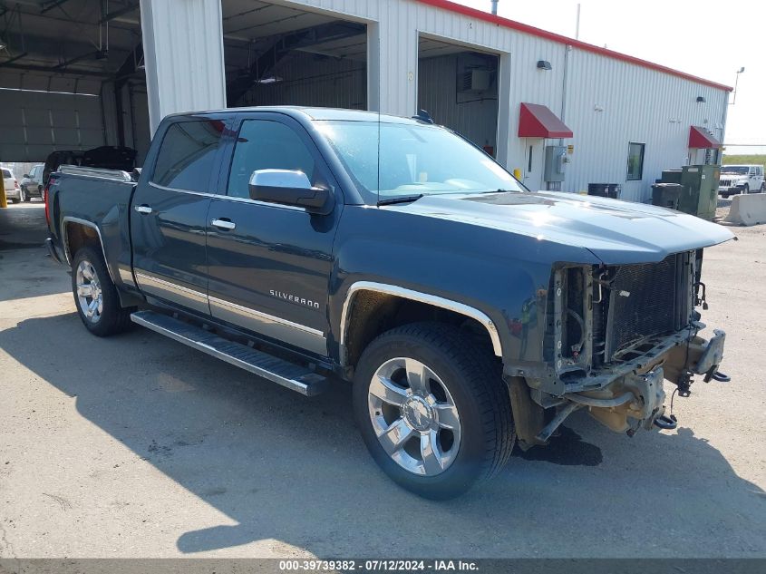 2017 CHEVROLET SILVERADO 1500 2LZ