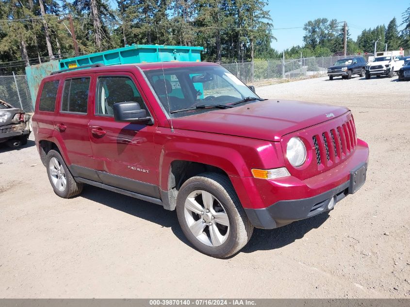 2014 JEEP PATRIOT LATITUDE