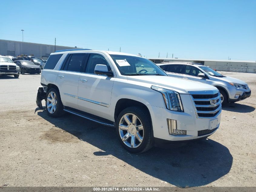 2018 CADILLAC ESCALADE LUXURY