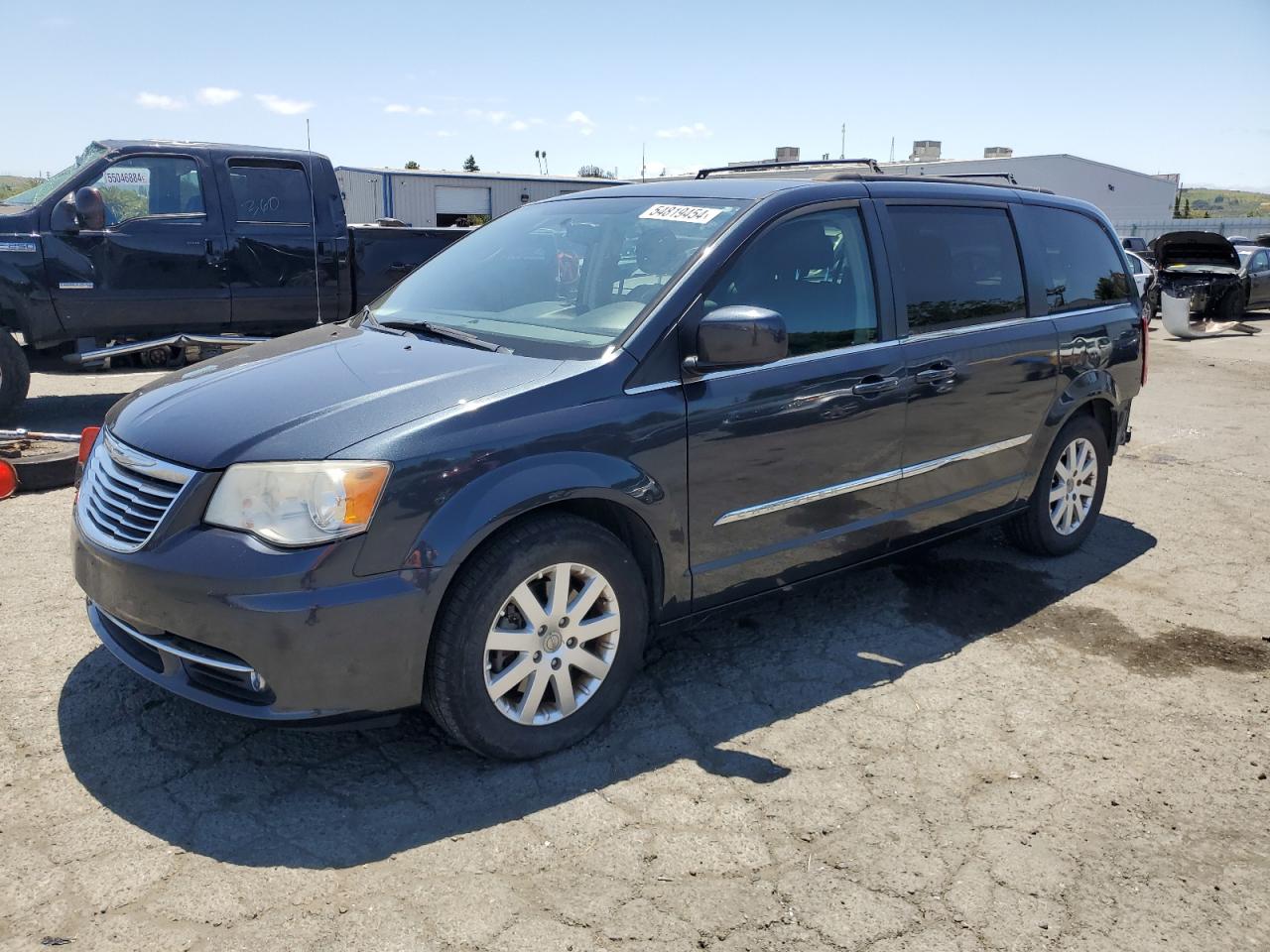 2013 CHRYSLER TOWN & COUNTRY TOURING