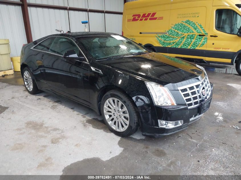 2013 CADILLAC CTS PERFORMANCE