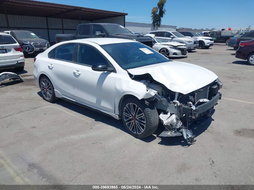 2022 KIA FORTE GT