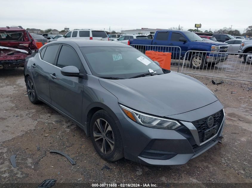 2020 NISSAN SENTRA SV XTRONIC CVT