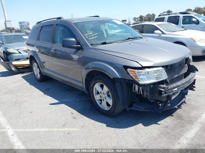 2013 DODGE JOURNEY SE