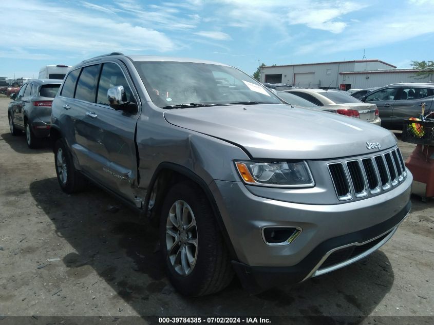 2015 JEEP GRAND CHEROKEE LIMITED