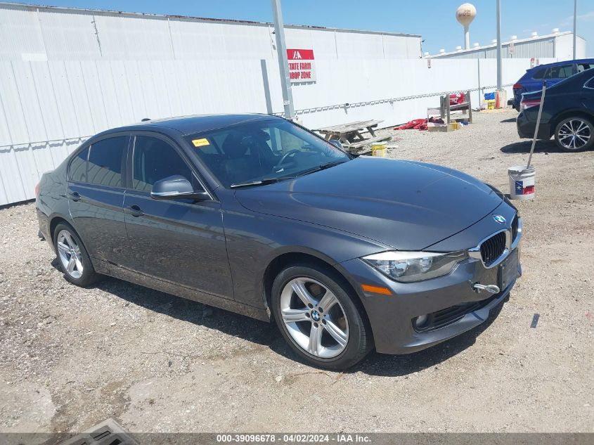 2014 BMW 320I